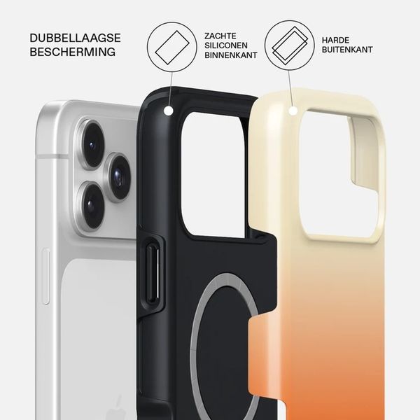 Burga Tough Backcover MagSafe Apple iPhone 17 Pro Max - Slow Burn