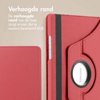 imoshion 360° draaibare Bookcase Samsung Galaxy Tab S11 - Rood