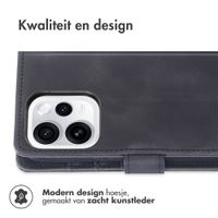 imoshion Bookcase met koord Oppo Reno 15F - Zwart