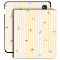 imoshion Design Vouwbare Bookcase Kobo Libra Colour - Garden Stripes