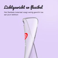 Hoesje met eigen foto en/of tekst Apple iPhone SE (2022 / 2020) / 8 / 7 - Hartje