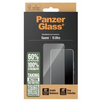 PanzerGlass Ultra-Wide Fit Anti-Bacterial Screenprotector Xiaomi 15 Ultra