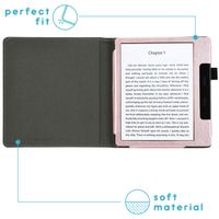 imoshion Vegan Leather Bookcase Amazon Kindle Oasis 3 - Rosé Goud