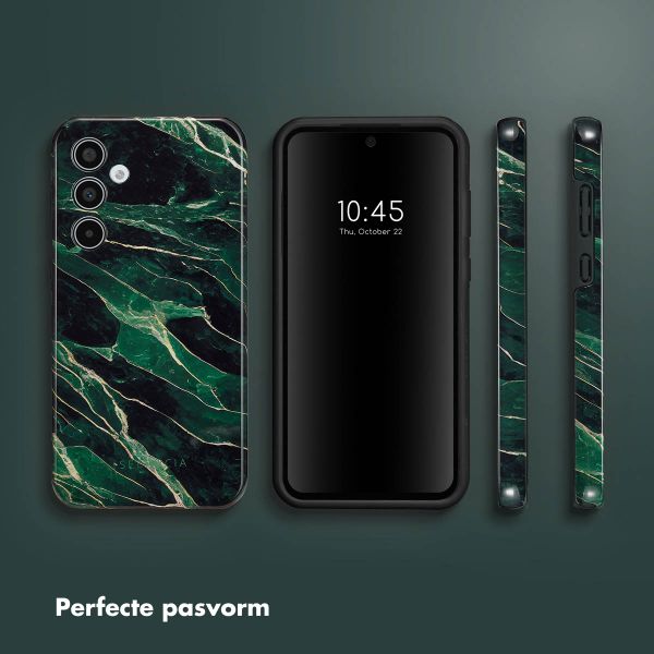 Selencia Vivid Backcover Samsung Galaxy A35 - Chic Marble Quartz