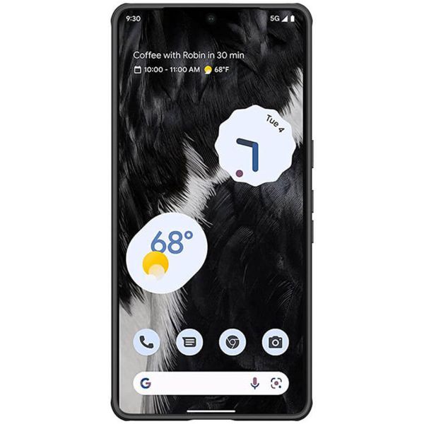 Nillkin Super Frosted Shield Pro Case Google Pixel 7 - Zwart