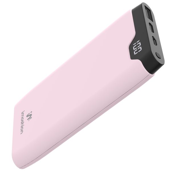 imoshion Powerbank - 10.000 mAh - Quick Charge en Power Delivery - Roze