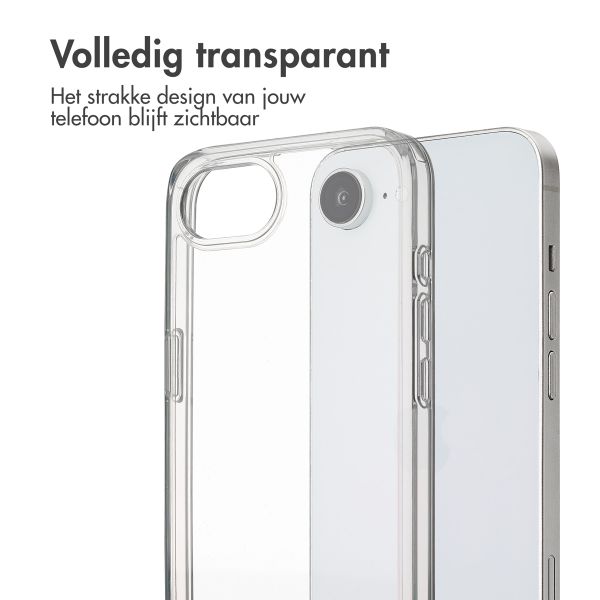 imoshion Stand Backcover iPhone 16e - Transparant