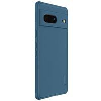 Nillkin Super Frosted Shield Pro Case Google Pixel 7 - Blauw