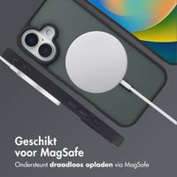 imoshion Color Guard Backcover met MagSafe iPhone 16 - Zwart