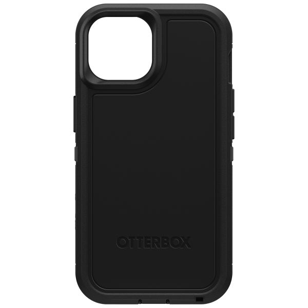 OtterBox Defender Rugged Backcover met MagSafe iPhone 14 - Zwart