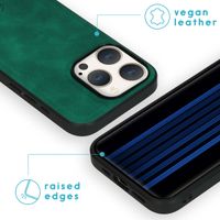 imoshion Uitneembare 2-in-1 Luxe Bookcase Apple iPhone 15 Pro - Donkergroen