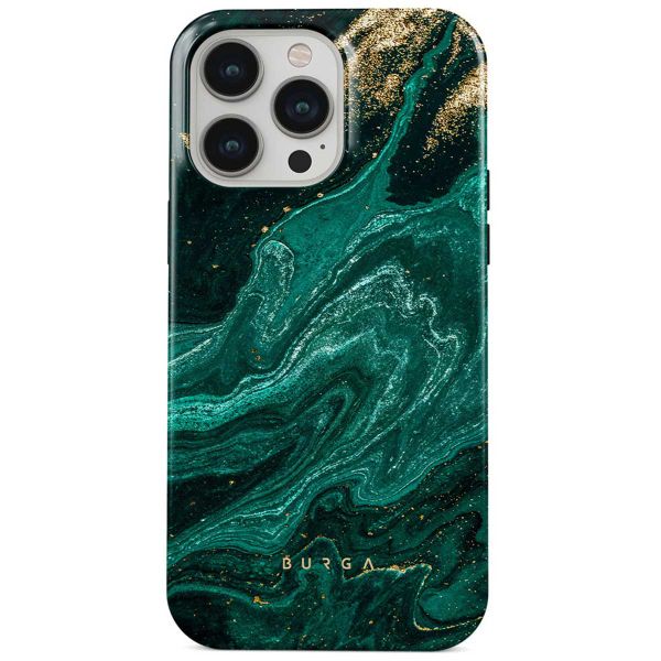 Burga Tough Backcover MagSafe iPhone 13 Pro - Emerald Pool