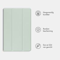 imoshion Trifold Bookcase Samsung Galaxy Tab A9 Plus - Lichtgroen