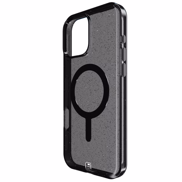 BodyGuardz Carve Backcover MagSafe Apple iPhone 16 Pro Max - Glitter Zwart