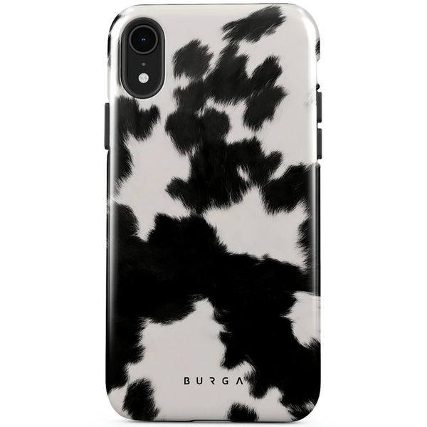 Burga Tough Backcover iPhone Xr - Achromatic