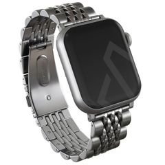 Burga Steel strap Apple Watch | 38/40/41/42 mm - Silver