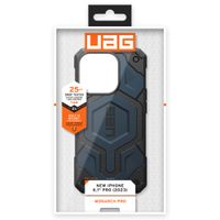 UAG Monarch Pro Backcover Apple iPhone 15 Pro - Mallard