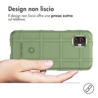 imoshion Rugged Shield Backcover Samsung Galaxy Xcover 6 Pro - Donkergroen
