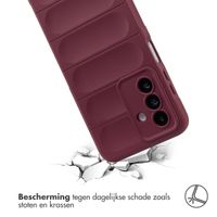 imoshion EasyGrip Backcover Samsung Galaxy A26 - Aubergine