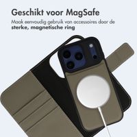 imoshion Uitneembare 2-in-1 Luxe Bookcase Apple iPhone 17 Pro - Groen