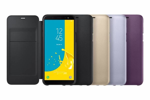 Samsung Originele Wallet Bookcase Samsung Galaxy J6