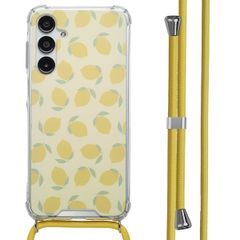 imoshion Design hoesje met koord Samsung Galaxy A16 - Citrus Dream