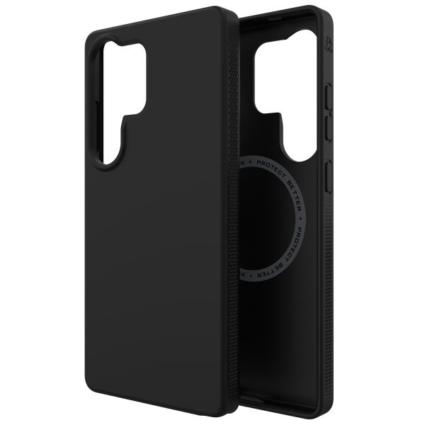 ZAGG Milan Snap Case met MagSafe Samsung Galaxy S25 - Black