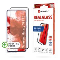 Displex Screenprotector Real Glass Full Cover Samsung Galaxy S21 FE