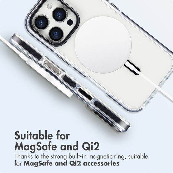 imoshion Combat MagSafe Back Cover Apple iPhone 16 Pro - Black
