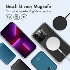 imoshion Protective Backcover met MagSafe iPhone 13 Pro Max - Transparant