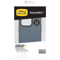 OtterBox Symmetry Backcover MagSafe iPhone 14 Pro - Blauw