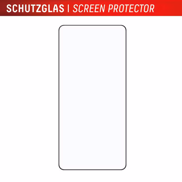 Displex Screenprotector Real Glass Full Cover Samsung Galaxy S25 Edge
