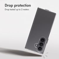 Accezz Xtreme Impact Back Cover Samsung Galaxy Z Fold 8 Ultra - Transparent