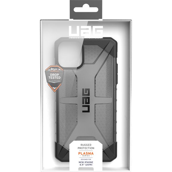 UAG Plasma Backcover iPhone 11 Pro Max - Grijs