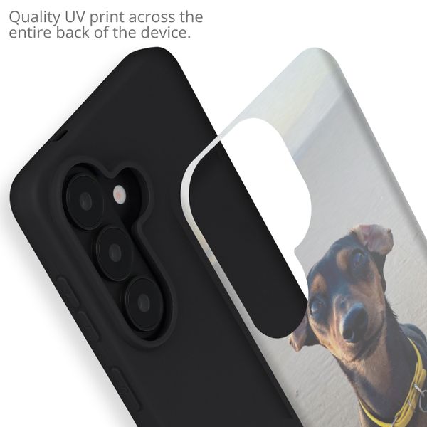 Ontwerp je eigen gel hoesje Samsung Galaxy S26 Ultra - Zwart