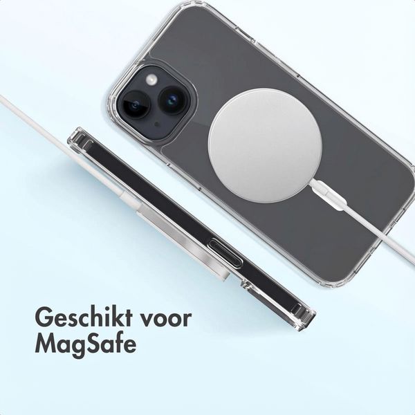 Accezz Xtreme Impact Backcover met MagSafe Apple iPhone 13 - Transparant