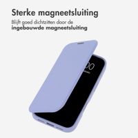 imoshion Transparante Bookcase met MagSafe Apple iPhone 18 Pro / 17 Pro - Lila