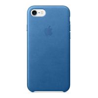 Apple Leather Backcover Apple iPhone SE (2022 / 2020) / 8 / 7 - Sea Blue