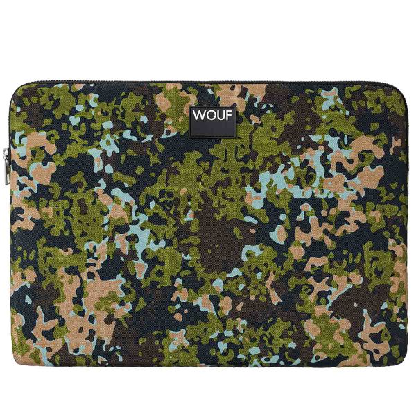 Wouf Laptop hoes 15-16 inch - Laptopsleeve - Fern