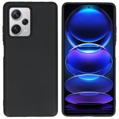 imoshion Color Backcover Xiaomi Redmi Note 12 Pro Plus - Zwart