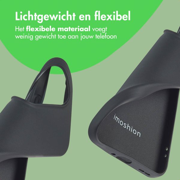 imoshion Color Backcover Oppo Reno 13 Pro - Zwart