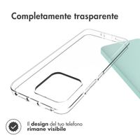 Accezz Clear Backcover Xiaomi 13 - Transparant