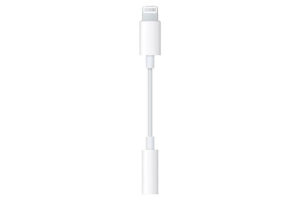 Apple Lightning naar 3,5 mm Jack audio aansluiting adapter