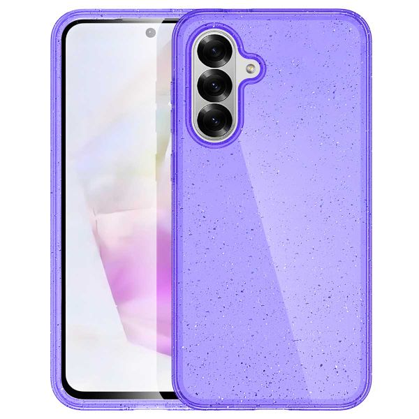 imoshion Glitter Backcover Samsung Galaxy A36 - Glitter Paars