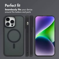 imoshion Colour Guard Back Cover with MagSafe Apple iPhone 14 Pro Max - Black
