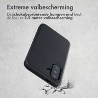 Accezz Tough Backcover met MagSafe Samsung Galaxy A37 (5G) - Zwart