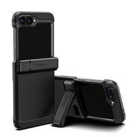 Spigen Tough Armor Pro Backcover Samsung Galaxy Z Flip 6 / Flip 7 FE - Black