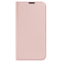 Dux Ducis Slim Softcase Bookcase iPhone 14 Pro Max - Rosé Goud