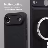 imoshion Color Backcover met MagSafe Apple iPhone Air - Zwart