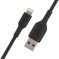 Belkin Boost↑Charge™ Lightning naar USB kabel - 1 meter - Zwart